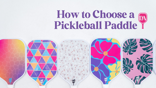 How to Choose the Perfect Pickleball Paddle